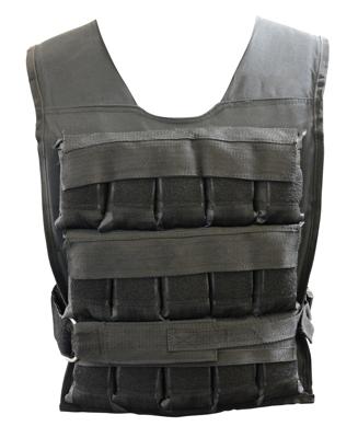RS Sports Gewichtsvest l 15 KG l zwart