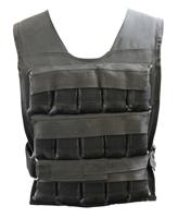 RS Sports Gewichtsvest l 15 KG l zwart