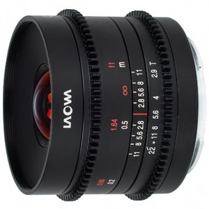Laowa 9mm t/2.9 ZERO-D Cine Lens - MFT
