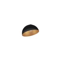 Lyora PlafondlampOnia zwart met goud Ø 40cm - 9695311