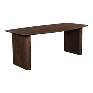 Giga Meubel - Eettafel Deens Ovaal 240cm - Walnoot Mangohout - Dai