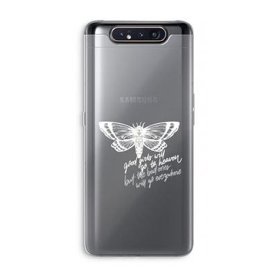 Good or bad: Samsung Galaxy A80 Transparant Hoesje