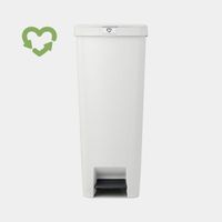 Brabantia Step up pedaalemmer 40l light grey