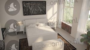 Standaard boxspringset 140 x 200 cm- stofkleur 5011