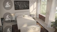 Standaard boxspring 200 x 210 cm- stofkleur 5011