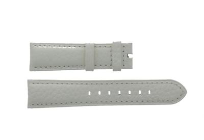 Horlogeband Festina F16537-1 / F16580 Leder Wit 20mm