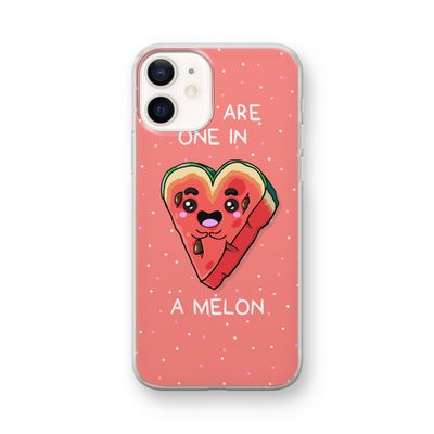 One In A Melon: iPhone 12 mini Transparant Hoesje