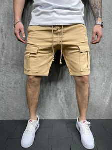 Mannen Loszittend Multi-pocket Lading Korte broek