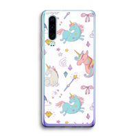 Fantasiewereld: Huawei P30 Transparant Hoesje