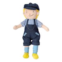 Bambolino Toys Knuffel Pluche Fien en Teun Boer Teun, 33cm - thumbnail