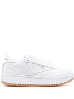 Reebok baskets à patch logo - Blanc