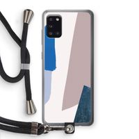 Lapis: Samsung Galaxy A31 Transparant Hoesje met koord
