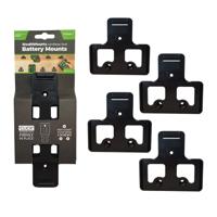 Stealthmounts voor Ego 56v | Zwart | 4 stuks - BM-EG56-BLK-4