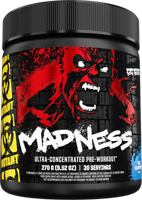 Mutant Madness Blue Raspberry (30 servings)