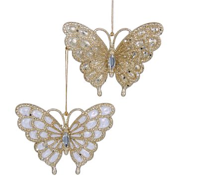 Butterfly Acrylic 3125 Inch - Kurt s adler