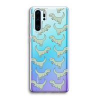 Dinos: Huawei P30 Pro Transparant Hoesje