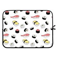 Sushi time: Laptop sleeve 15 inch