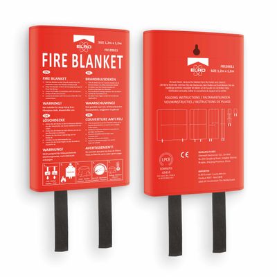 ELRO FB1300 Blusdeken 1.2 x 1.2 m ELRO FB1300 Blusdeken 1.2 x 1.2 m