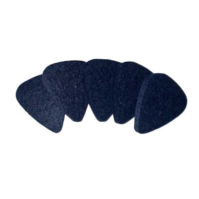 Snarenshop Vilten Ukulele Plectrum Donkerblauw 5-Pack Snarenshop Vilten Ukulele Plectrum Donkerblauw 5-Pack