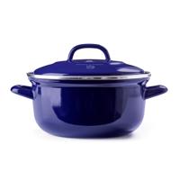 Indigo braadpan Blauw Indigo braadpan Blauw