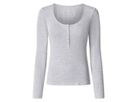 esmara Dames longsleeve (Grijs, L (44/46))