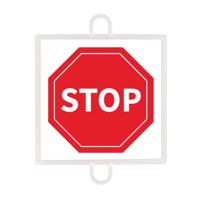 PRIORITY TRAFFIC SIGN PANEL No. 1 (STOP)