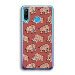 Mammoet: Huawei P30 Lite Transparant Hoesje