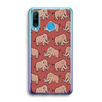 Mammoet: Huawei P30 Lite Transparant Hoesje