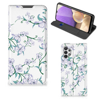 Samsung Galaxy A32 5G Uniek Smart Cover Blossom White