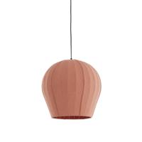 Hanglamp Zagori - Koraalrood - Ø44cm
