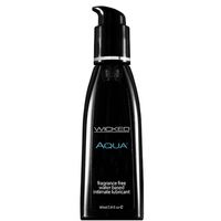 wicked - aqua geurvrij waterbasis glijmiddel 60 ml - thumbnail