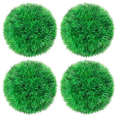 VidaXL Kunstbuxusbollen 4 st 12 cm