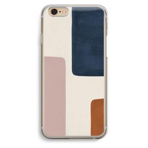 Geo #5: iPhone 6 / 6S Transparant Hoesje