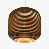 Graypants Ausi14 Hanglamp - Bruin