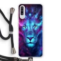 Firstborn: Samsung Galaxy A70 Transparant Hoesje met koord Firstborn: Samsung Galaxy A70 Transparant Hoesje met koord