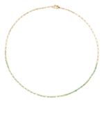 Suzanne Kalan collier en or 18ct serti d'émeraudes