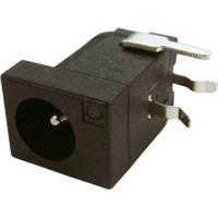 Cliff DC-10LP Laagspannings-connector Bus, inbouw horizontaal 4 mm 2.1 mm 1 stuk(s)