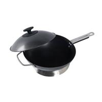 Outdoor Chef BBQ Accessoire Wokpan incl Deksel