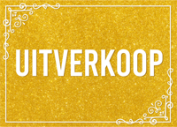 Verkoop Gouden Glitter Rechthoekig vinyl tapijt
