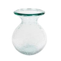 Diversen Vaas paradise s helder glas 15x15x18,5cm Diversen Vaas paradise s helder glas 15x15x18,5cm