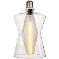 Nordlux 2480032700 LED-lamp Energielabel G (A - G) E27 4.1 W (Ø) 120 mm Dimbaar 1 stuk(s)