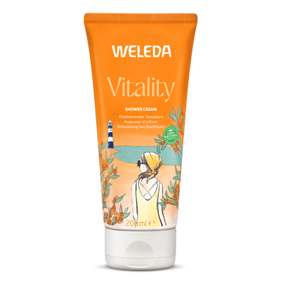 Weleda Lichaamsverzorging Bad & Douche Crème Vitaliserende Douchegel 200ml
