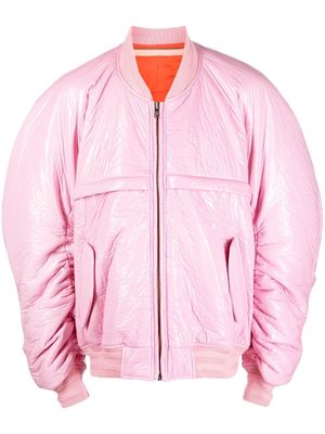 Walter Van Beirendonck veste bomber Cercle - Rose