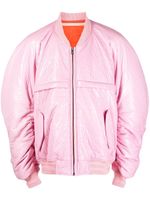 Walter Van Beirendonck veste bomber Cercle - Rose - thumbnail