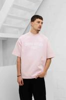 Croyez Raglan T-Shirt Heren Roze - Maat M - Kleur: Roze | Soccerfanshop