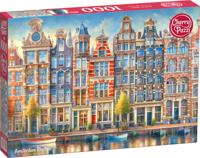 Amsterdam Rhythm Puzzel 1000 Stukjes