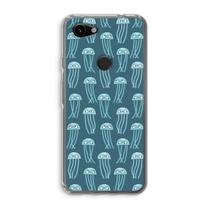 Kwallie: Google Pixel 3a Transparant Hoesje