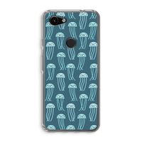 Kwallie: Google Pixel 3a Transparant Hoesje