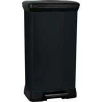 CURVER Pedaalemmer - 50 L - Zwart - thumbnail