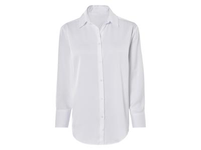esmara Satijnen dames blouse (Wit, 40)